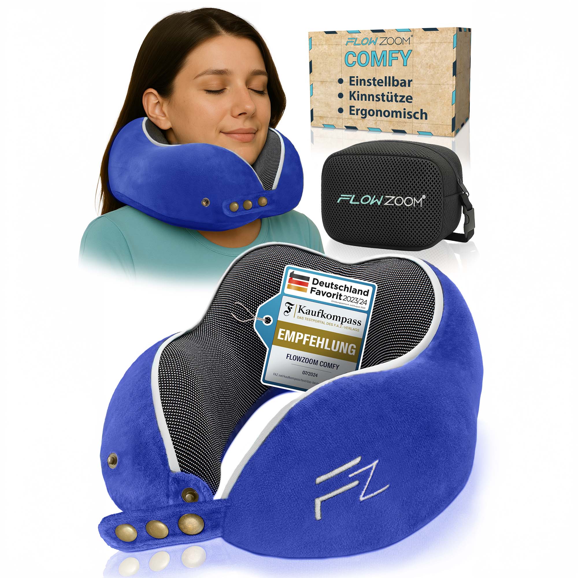 COMFY Reisekissen