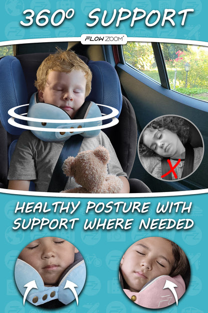 COMFY Kinder Reisekissen