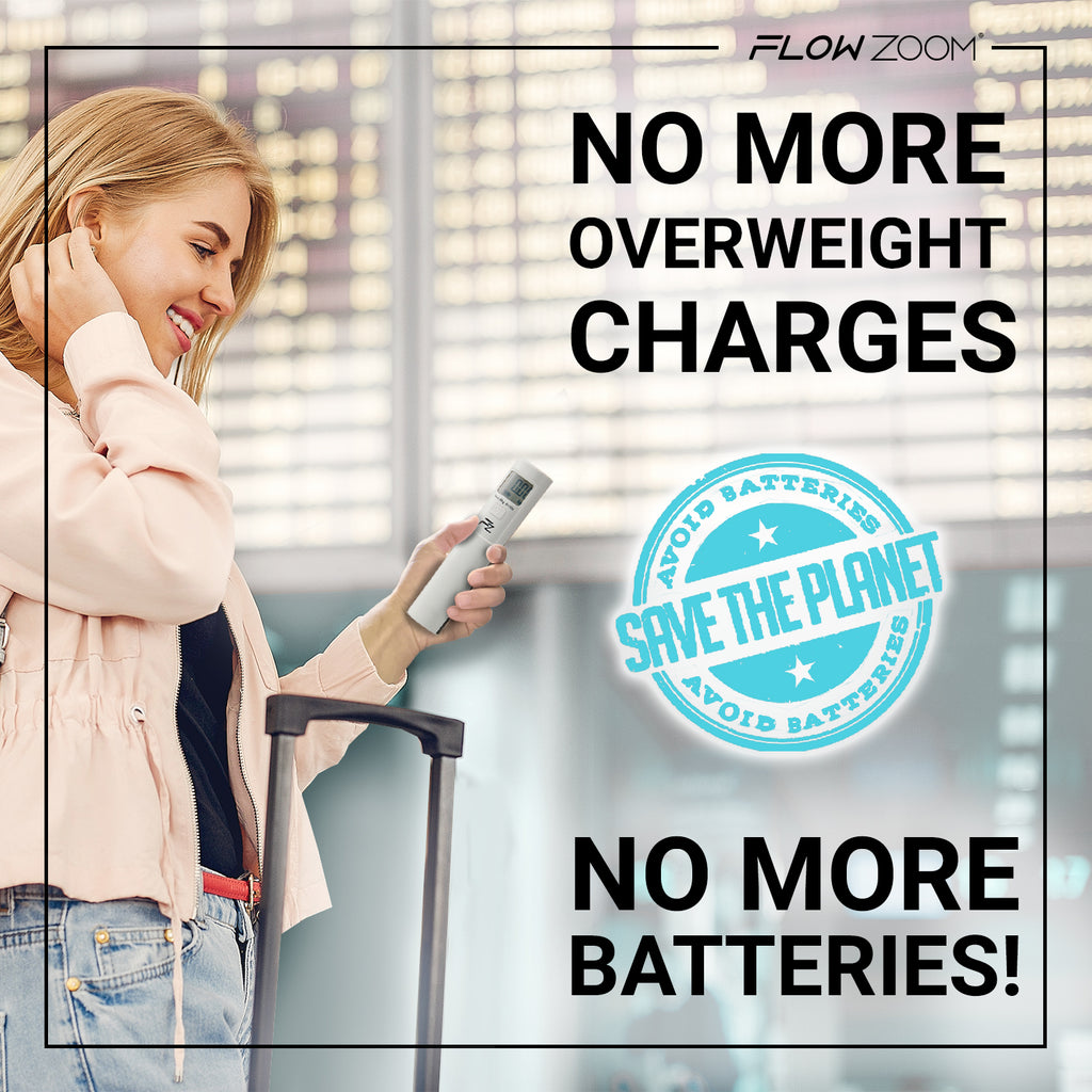 SHAKEE Batterielose Kofferwaage