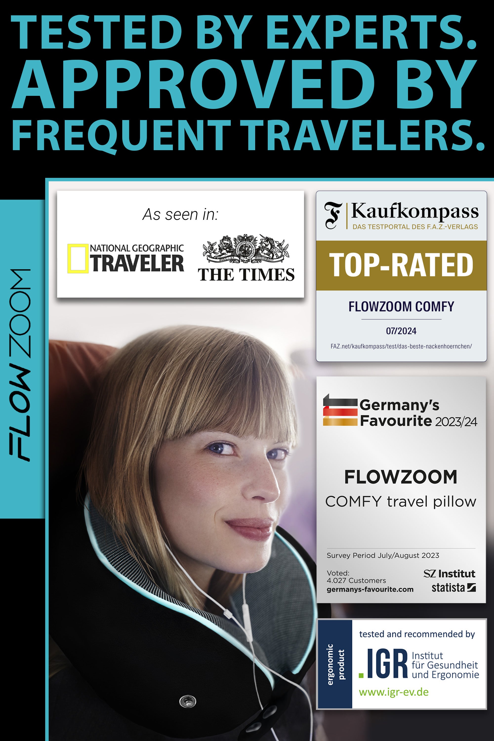 COMFY Reisekissen