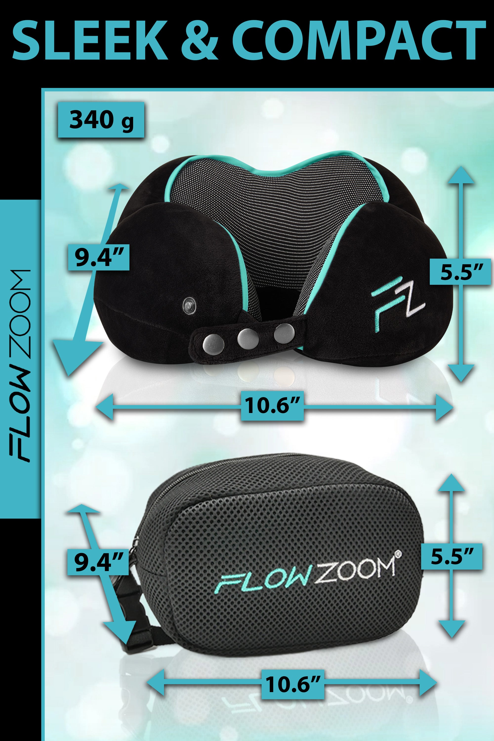 COMFY Pillow FLOWZOOM