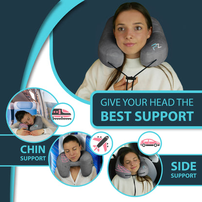 Travel cushion with the best side support