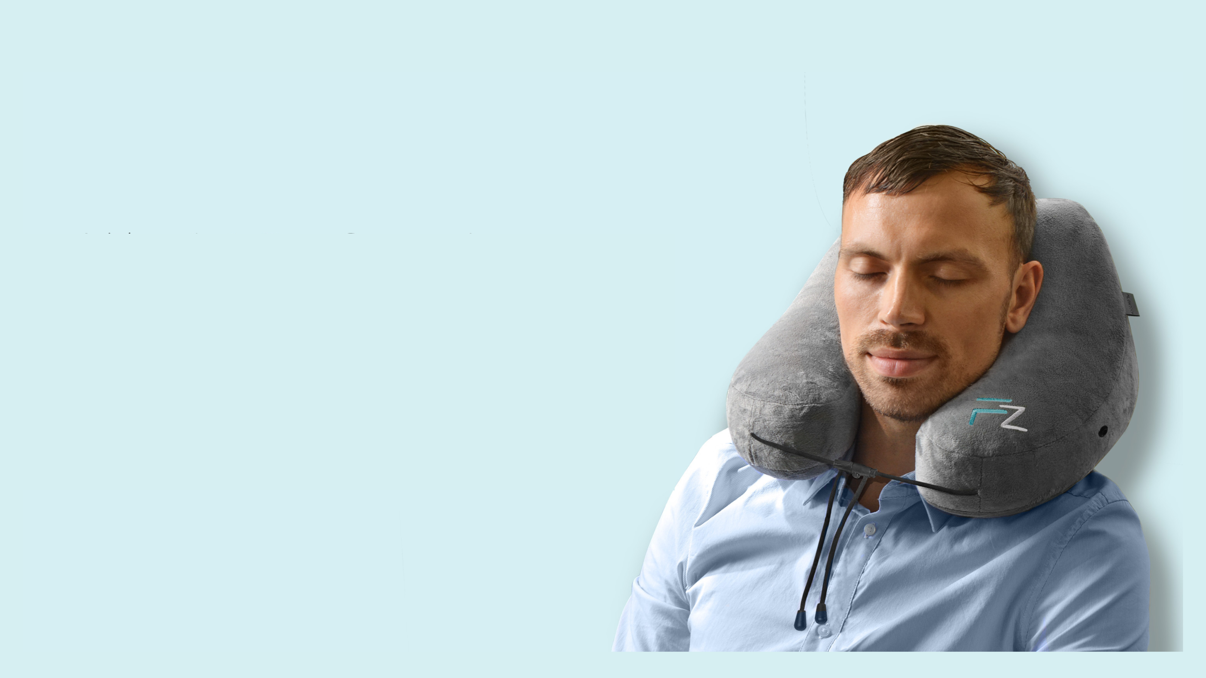 FLOWZOOM travel pillow homepage banner