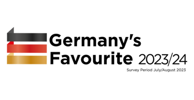 Germany's favourite logo