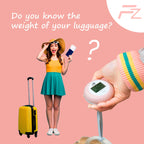 TWISTEE Battery-free Luggage Scale FLOWZOOM