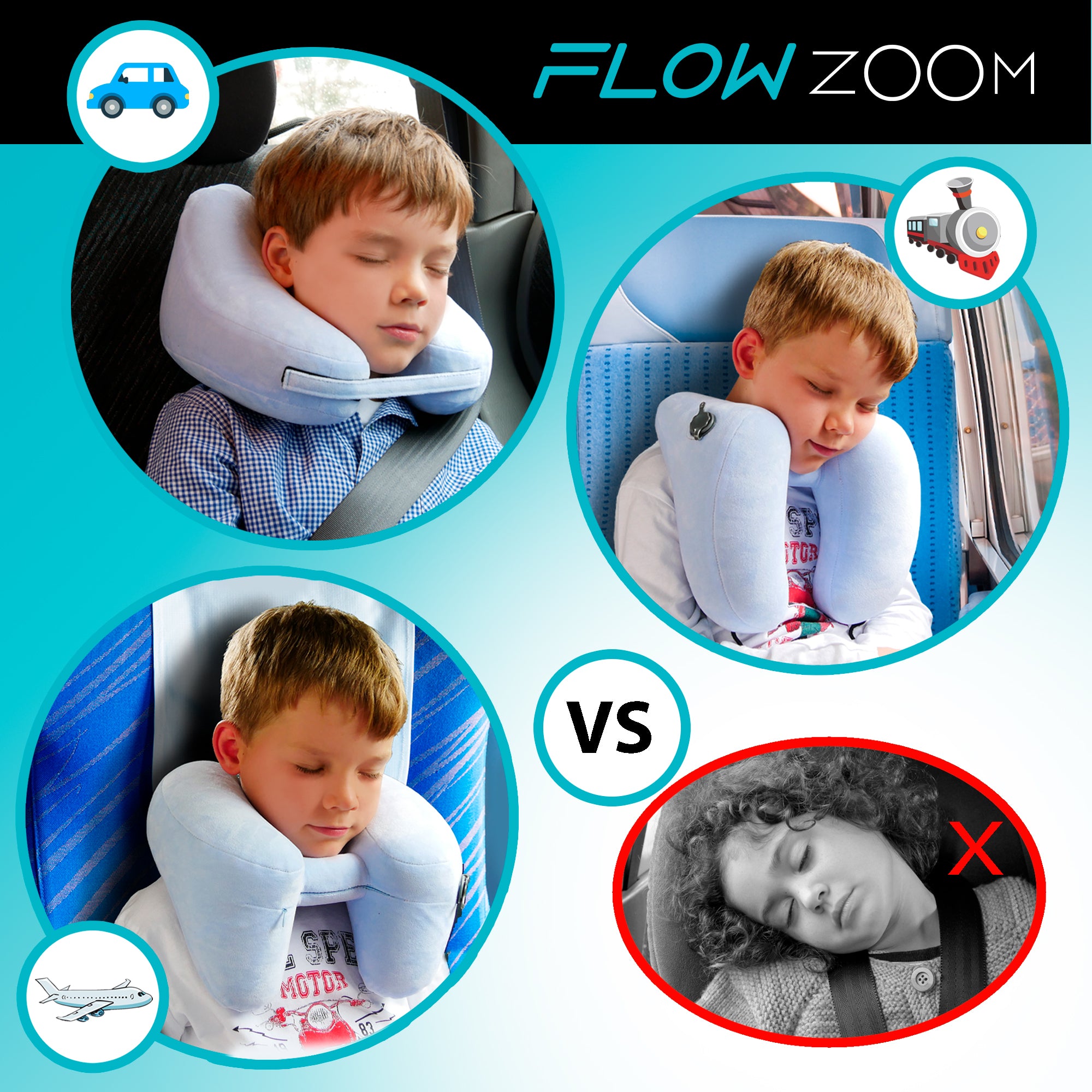 AIR Reisekissen FLOWZOOM