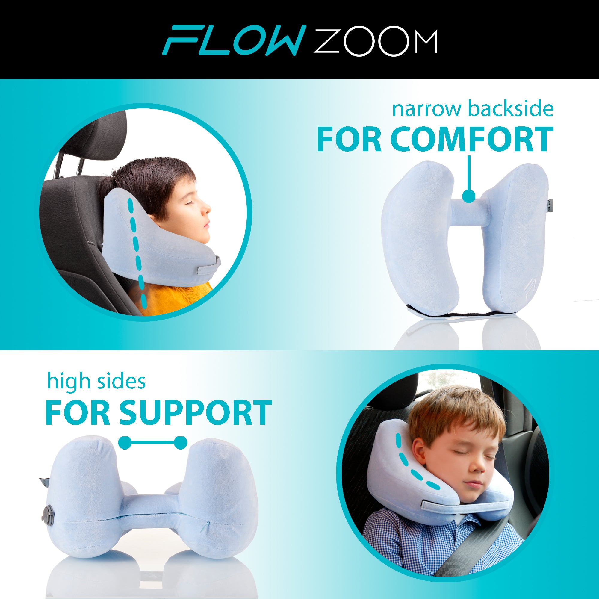 AIR Reisekissen FLOWZOOM