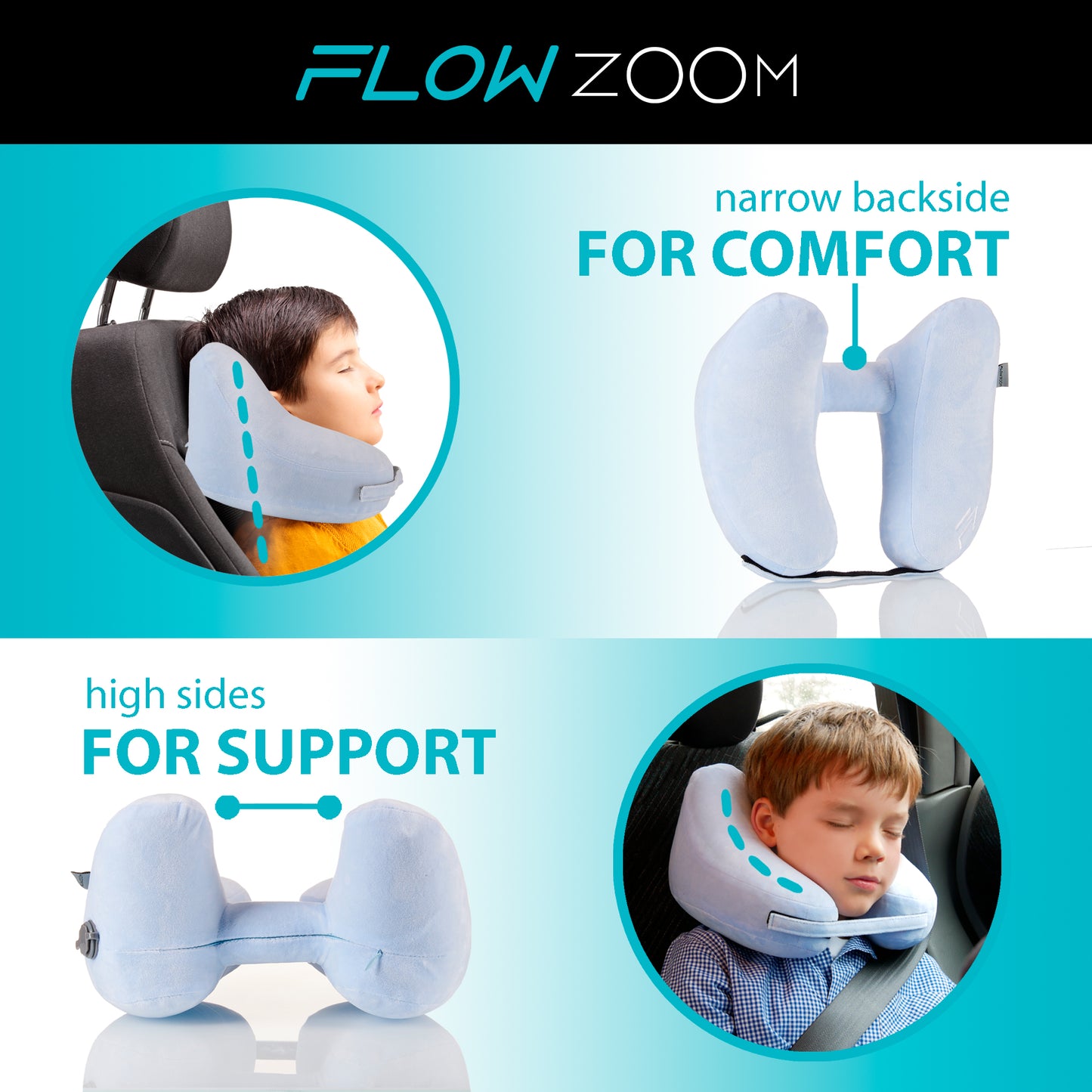 AIR Pillow Kids UK - FLOWZOOM