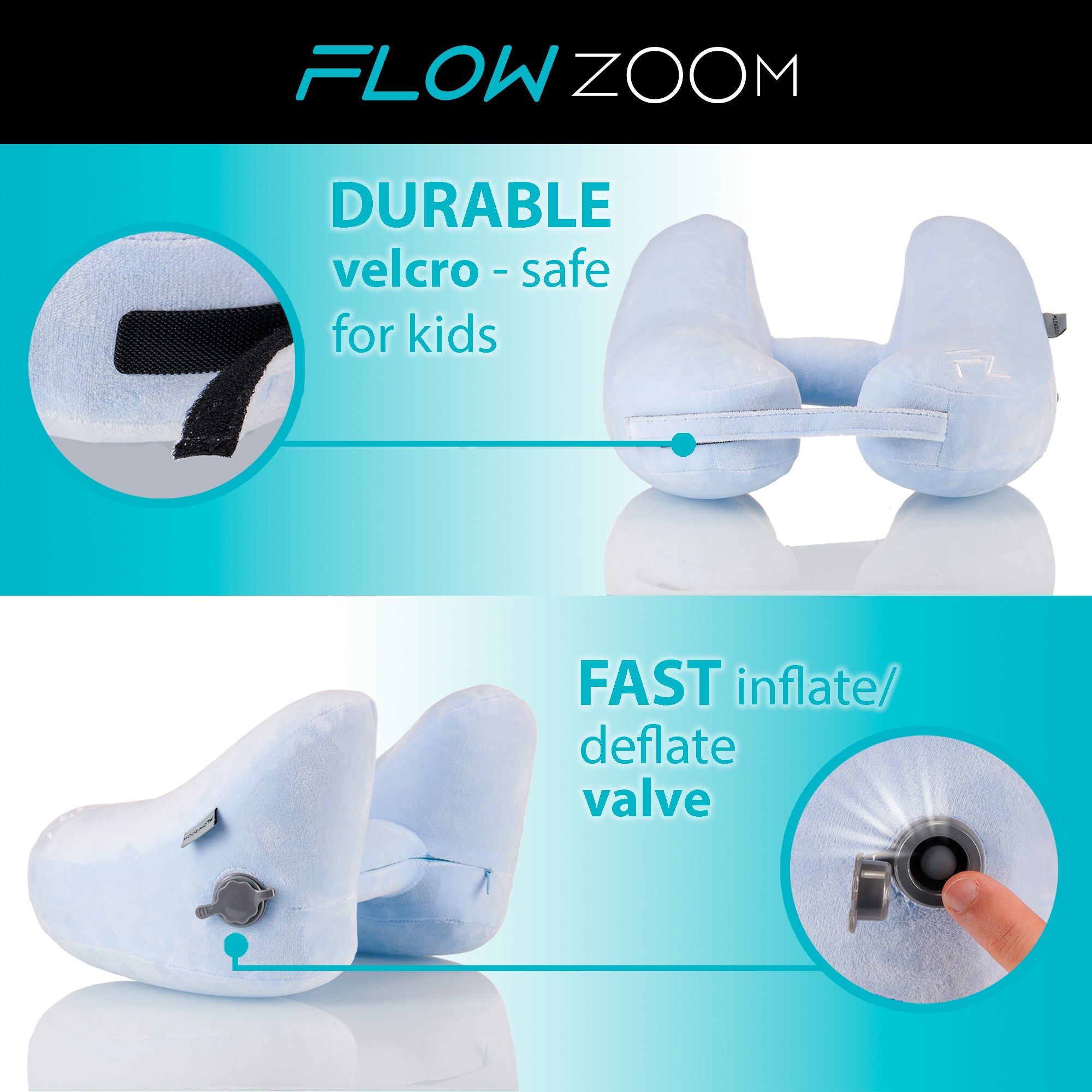 AIR Reisekissen FLOWZOOM