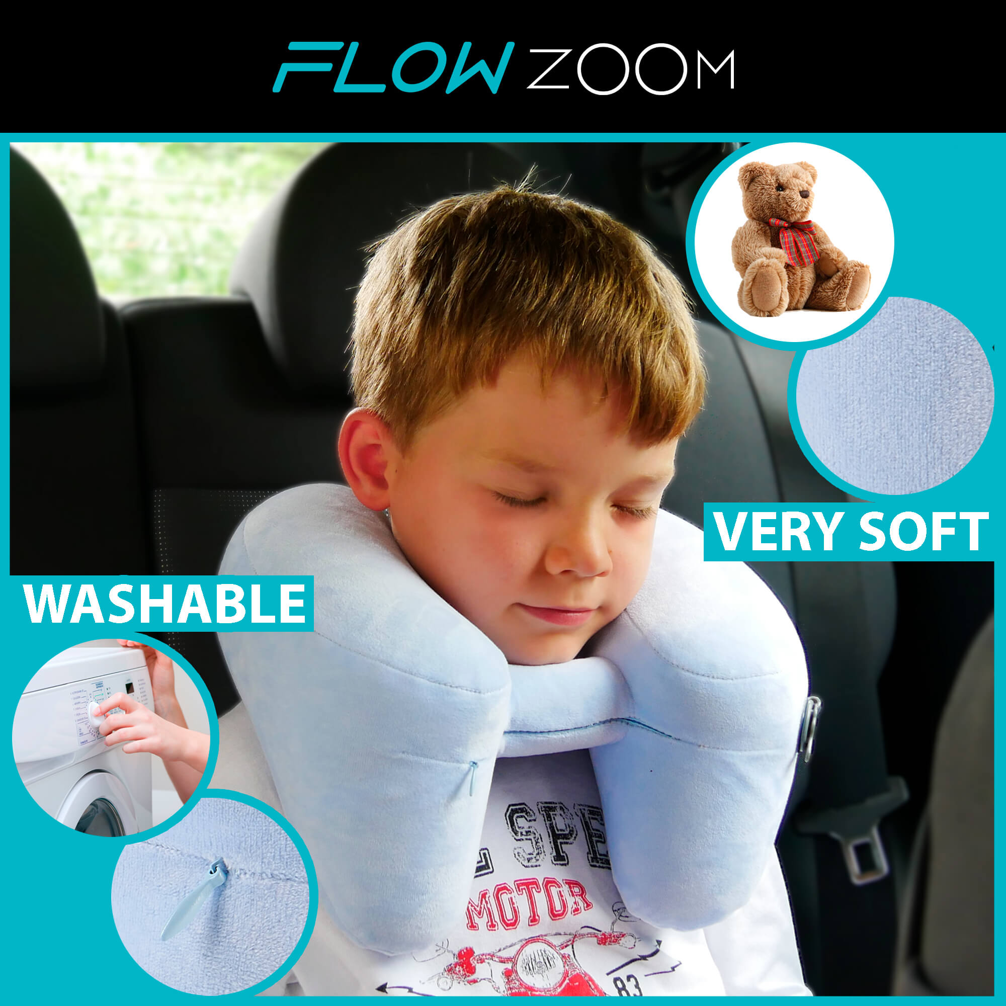 AIR Reisekissen FLOWZOOM