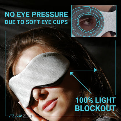 100% Light Blockout Sleep Mask