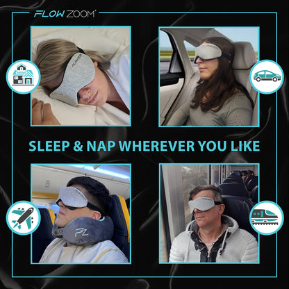 Travelling Sleep mask for deep sleep on the go