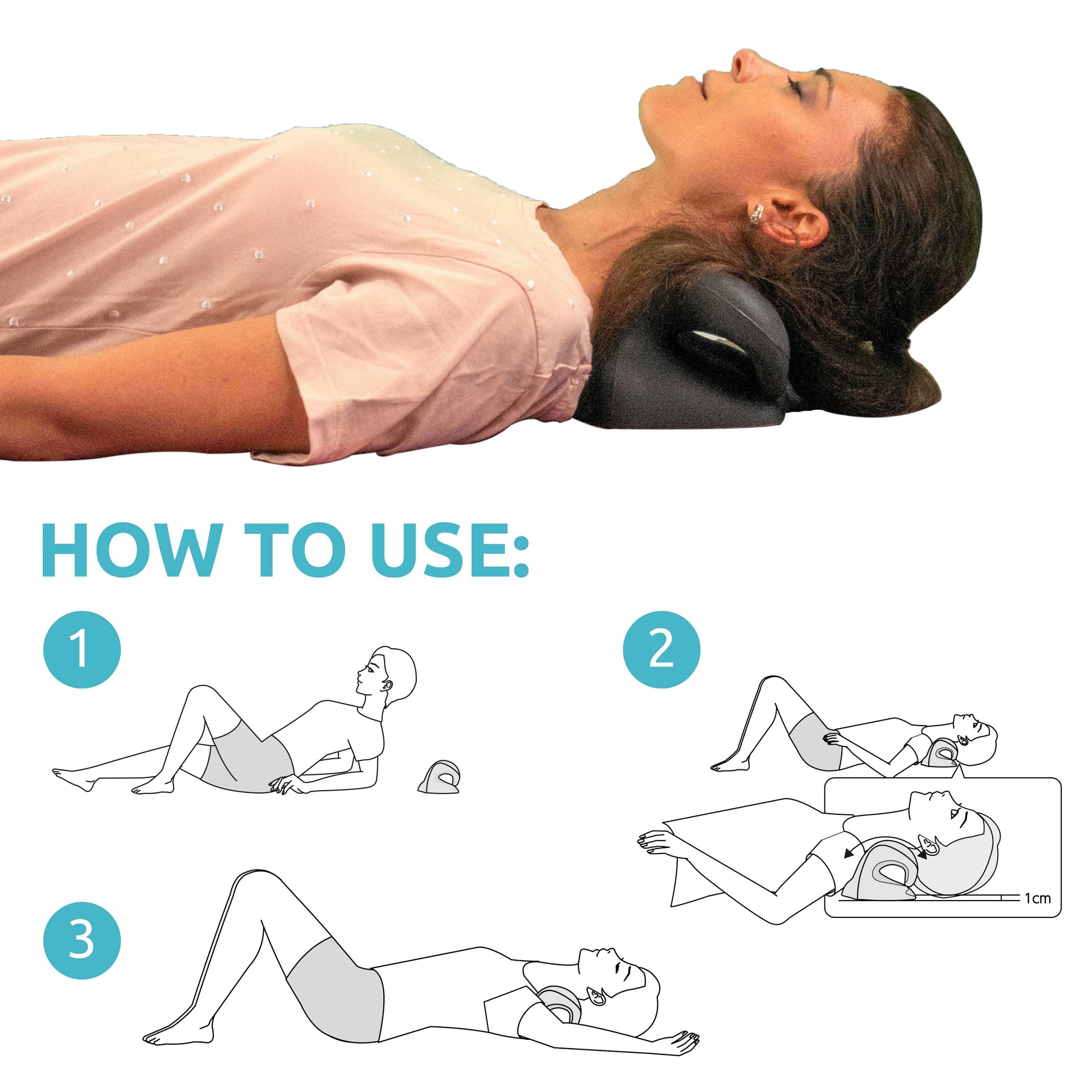 How to Use FLOWZOOM Traction Pillow
